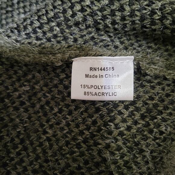 Kristine Women's L/XL Aztec Print Duster Cardigan with Pockets - Picture 5 of 5